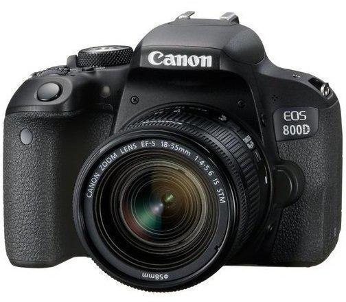 Display & Video Canon EOS 800D Kit 18-55 mm