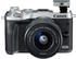 Canon EOS M6 Kit 15-45 mm silber