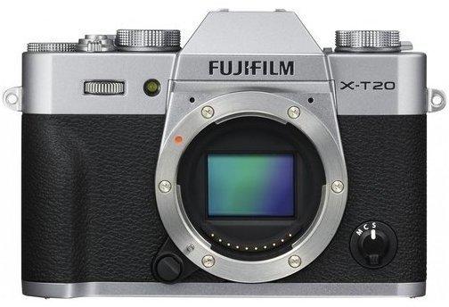 Fujifilm X-T20 Body Silber