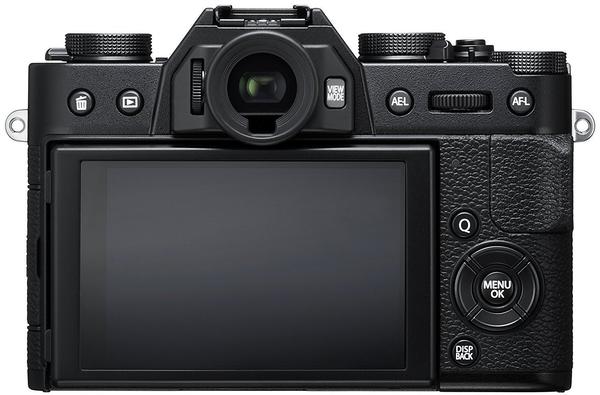 spiegellose Systemkamera Display & Video Fujifilm X-T20 Body schwarz