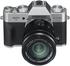 Fujifilm X-T20 Kit 16-50 mm + 50-230 mm silber