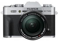 Fujifilm X-T20 silber + XF 18-55mm R LM OIS