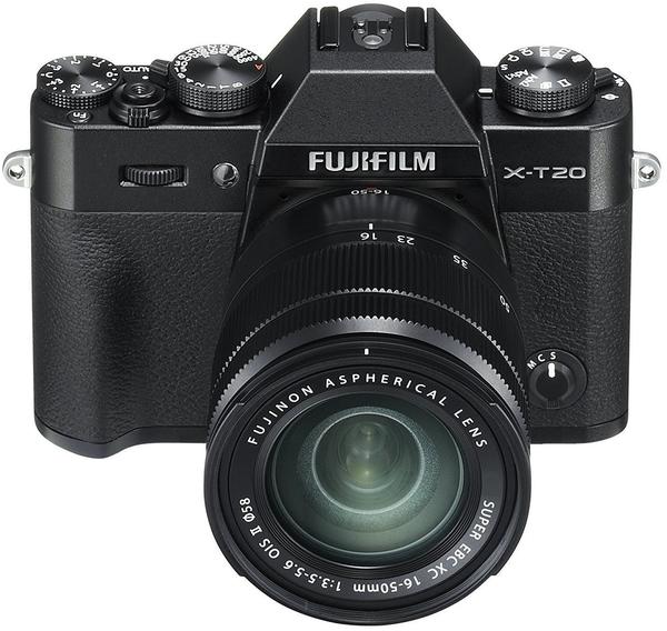 Video & Allgemeine Daten Fujifilm X-T20 Kit 16-50 mm schwarz