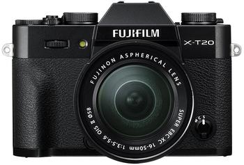 Fujifilm X-T20 schwarz + 16-50mm OIS II + 50-230mm OIS II