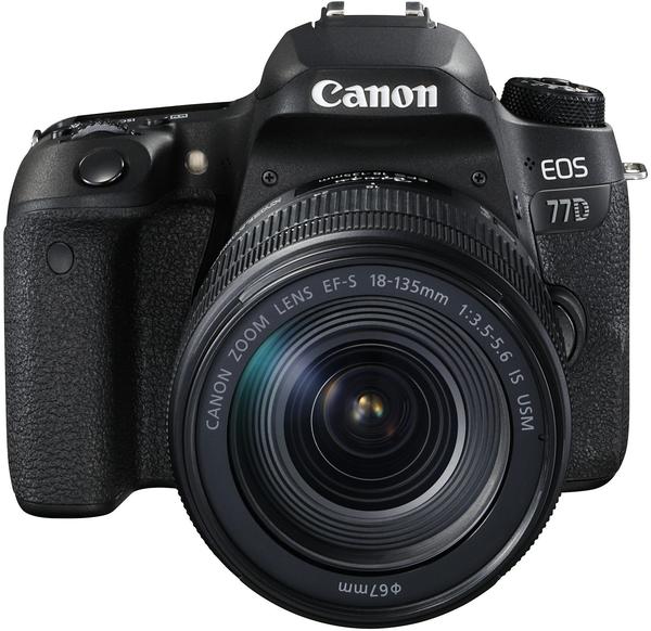 Canon EOS 77D Kit 18-135 mm