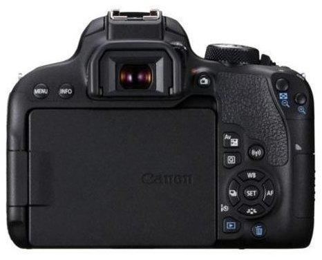 Allgemeine Daten & Konnektivität Canon EOS 800D Kit 18-200 mm