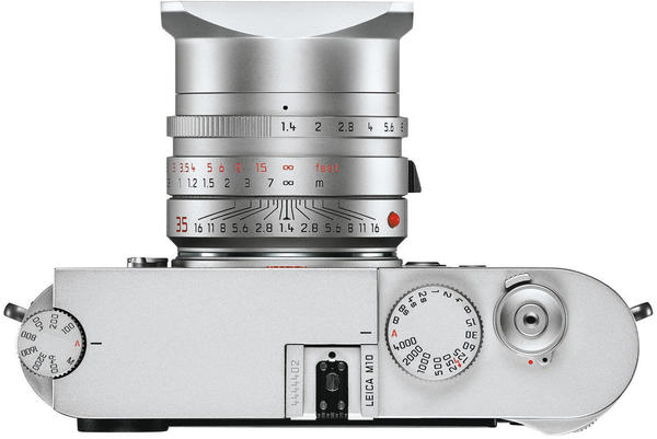 Blitz & Ausstattung Leica M10 silber