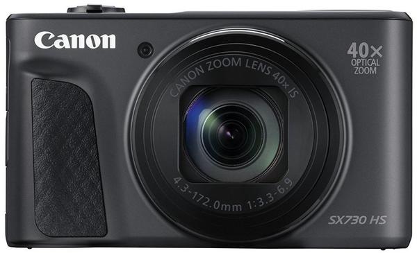 digitale Kompaktkamera Display & Sensor Canon PowerShot SX730 HS schwarz
