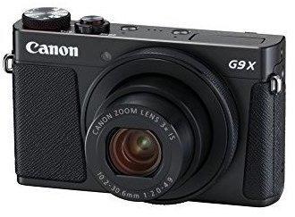 Konnektivität & Eigenschaften Canon PowerShot G9 X Mark II schwarz