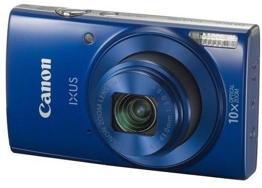 Objektiv & Display Canon IXUS 190 blau