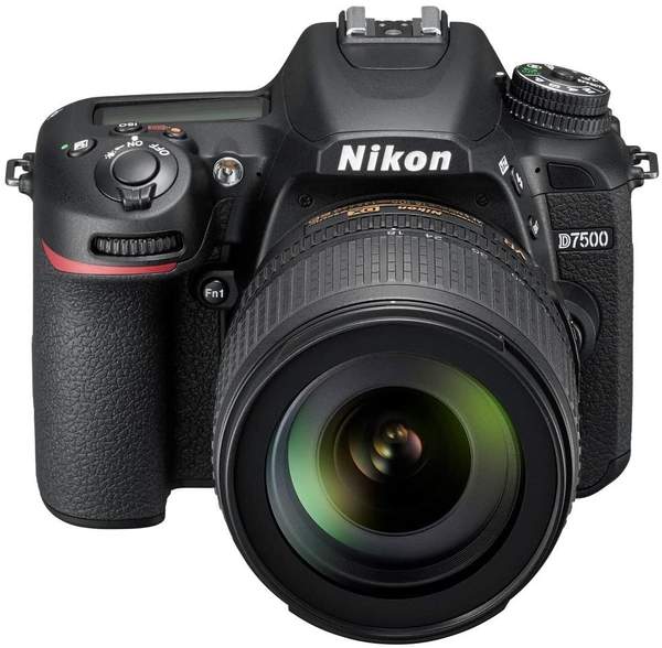 digitale Spiegelreflexkamera Objektiv & Allgemeine Daten Nikon D7500 Kit 18-105 mm