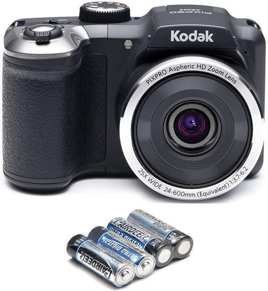 Sensor & Video Kodak PIXPRO AZ252 schwarz
