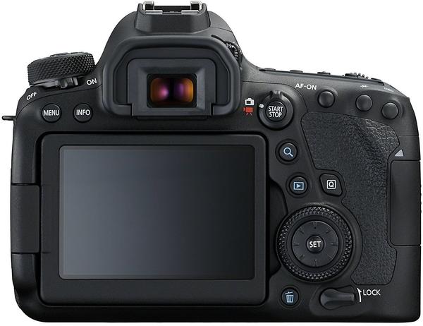 Ausstattung & Video Canon EOS 6D Mark II Body