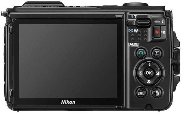 Ausstattung & Sensor Nikon Coolpix W300