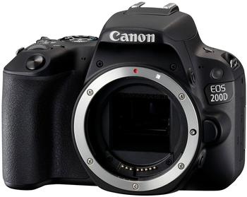 Canon EOS 200D Body schwarz
