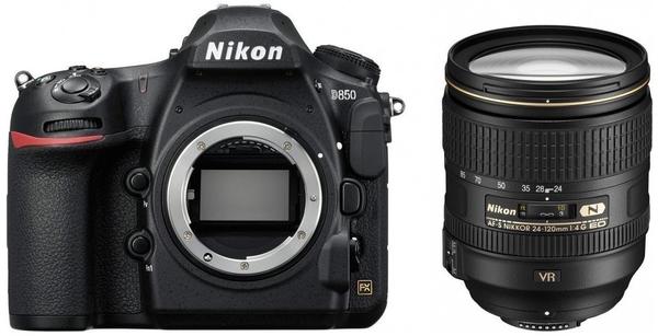 Nikon D850 Kit 24-120 mm