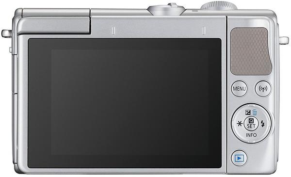 Konnektivität & Display Canon EOS M100 Body grau