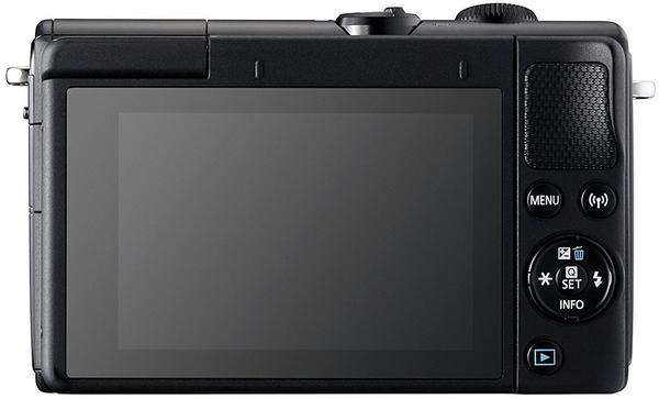 Ausstattung & Display Canon EOS M100