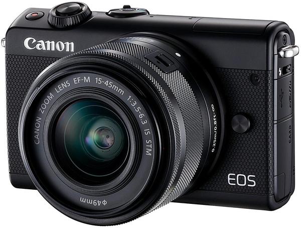Canon EOS M100 Kit 15-45 mm schwarz