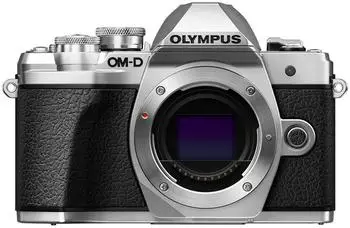 Olympus OM-D E-M10 Mark III Body silber