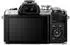 Olympus OM-D E-M10 Mark III Body silber