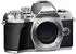 Olympus OM-D E-M10 Mark III Body silber