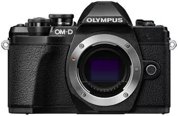 Olympus OM-D E-M10 Mark III Body schwarz