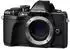 Olympus OM-D E-M10 Mark III Body schwarz