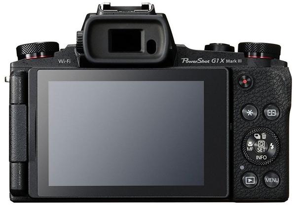 Konnektivität & Objektiv Canon PowerShot G1 X Mark III schwarz