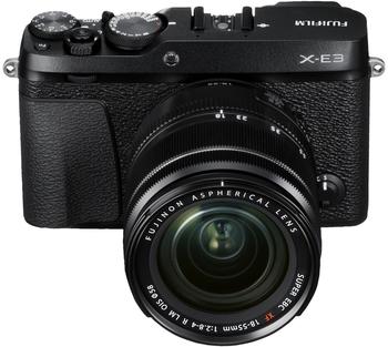 Fujifilm X-E3 Kit 18-55 mm schwarz