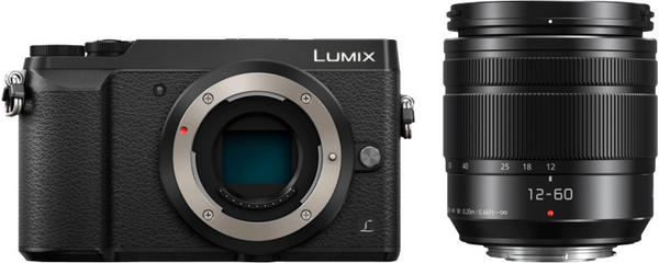 Panasonic Lumix DMC-GX80 Kit 12-60 mm schwarz