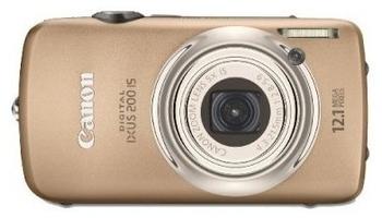 Canon Digital IXUS 200 IS gold