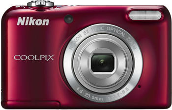 Nikon Coolpix L27 rot