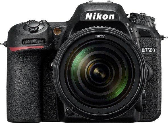 Objektiv & Allgemeine Daten Nikon D7500 Kit 18-200 mm