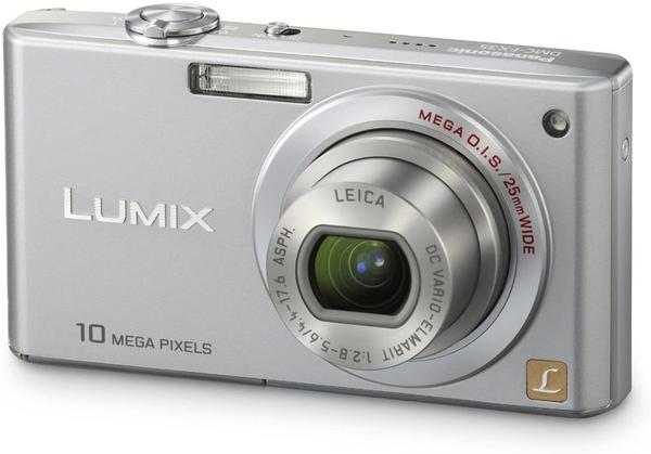 Panasonic Lumix DMC-FX35 silber