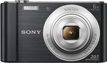 Sony Cyber-shot DSC-W810 (schwarz)