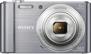 Sony Cyber-shot DSC-W810 (silber)