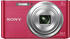 Sony Cyber-shot DSC-W830 rosa