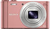 Sony Cyber-shot DSC-WX350 pink