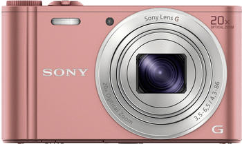Sony Cyber-shot DSC-WX350 (pink)