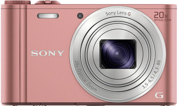 Sony Cyber-shot DSC-WX350 pink