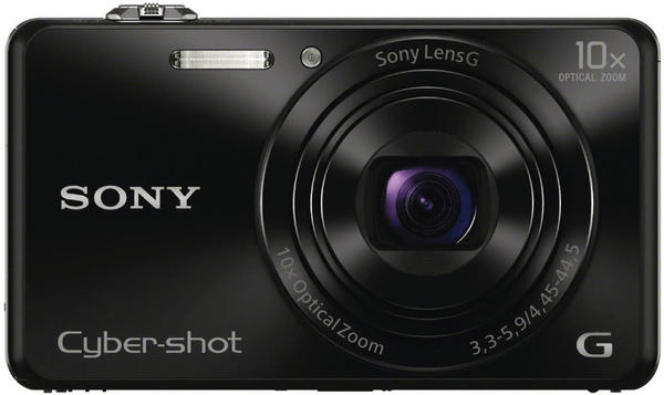 Sony Cyber-shot DSC-WX220 schwarz
