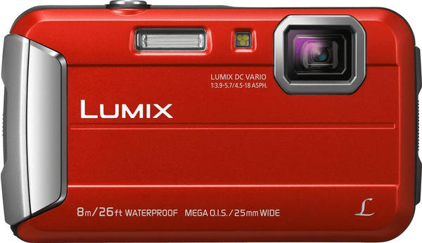 Panasonic Lumix DMC-FT30 rot