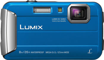Panasonic Lumix DMC-FT30 blau
