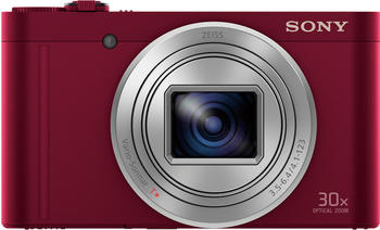 Sony Cyber-shot DSC-WX500 rot