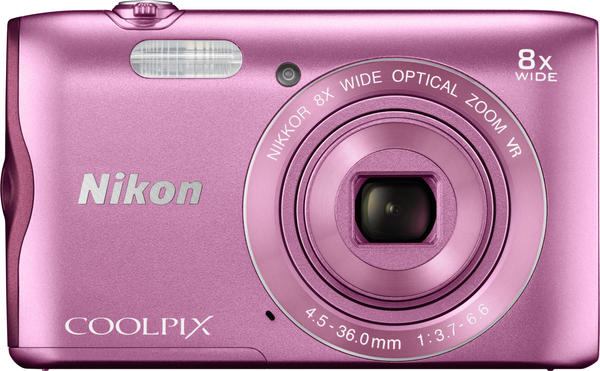 Nikon Coolpix A300 pink