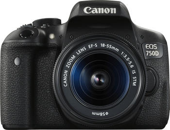Canon EOS 750D + EF-S 18-55mm IS STM