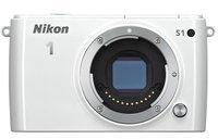 Nikon 1 S1 weiß + 11-27,5mm