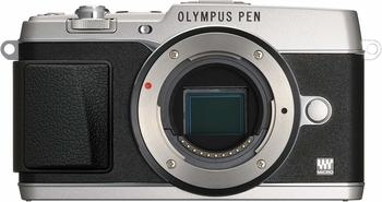 Olympus PEN E-P5 Body silber
