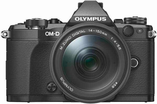 Olympus OM-D E-M5 Mark ll Kit 14-150 mm schwarz